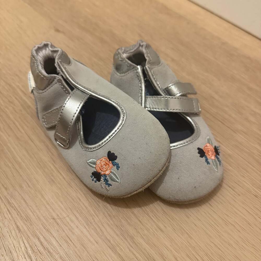 Robeez Mary Jane First Kicks Baby Shoes